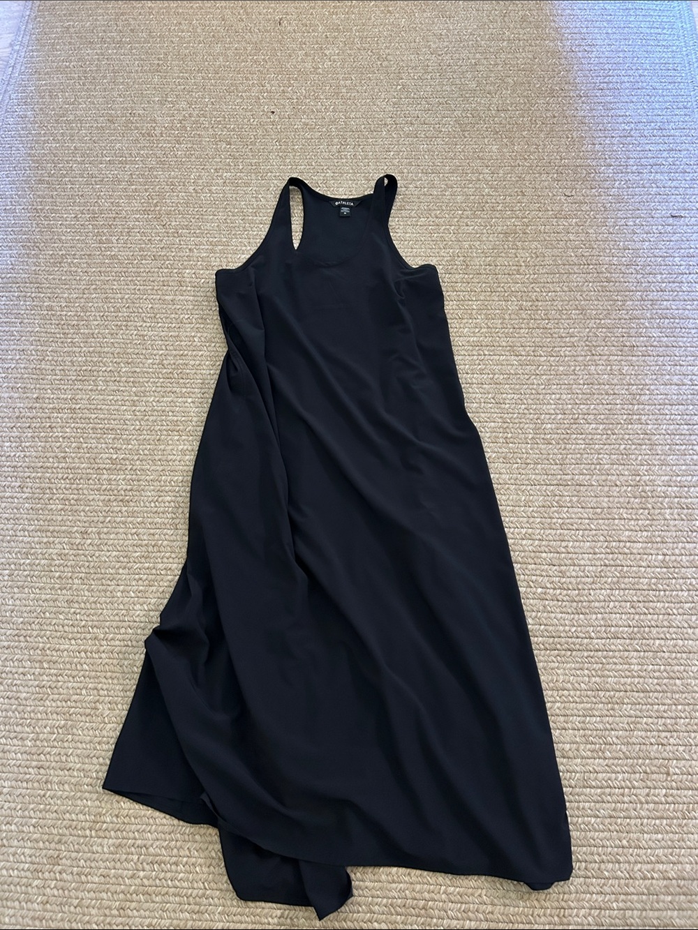 Athleta presidio traveler maxi dress, black  medium - Picture 4 of 6